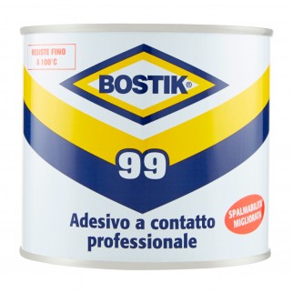 Bostik 99 Adesivo a Contatto Professionale Elastico e Resistente al