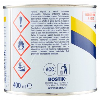 Bostik 99 Adesivo a Contatto Professionale Elastico e Resistente al