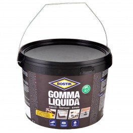 Bostik Gomma Liquida 100% Impermeabile - Barattolo da 5 Litri