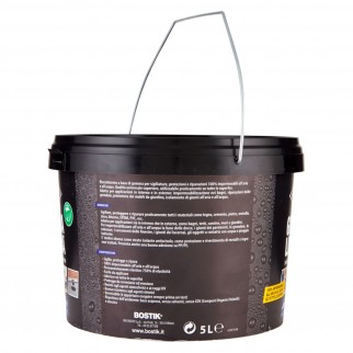 Bostik Gomma Liquida 100% Impermeabile - Barattolo da 5 Litri