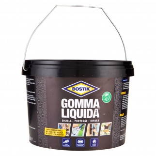 Bostik Gomma Liquida 100% Impermeabile - Barattolo da 5 Litri