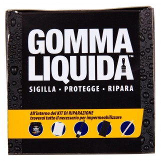 Bostik Kit di Riparazione Gomma Liquida Impermeabile Banda