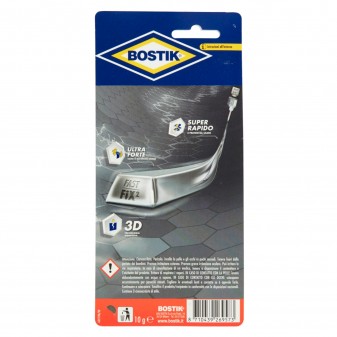 Bostik Fast Fix² Liquid Plastic Adesivo per Materiali Plastici -