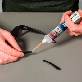 Bostik Fast Fix² Liquid Plastic Adesivo per Materiali Plastici -