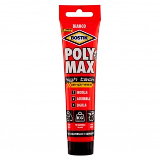 Bostik Poly Max High Tack Express Sigillante e Adesivo Super Rapido -