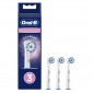 Oral-B Sensitive Clean Testine di Ricambio per Spazzolino Elettrico - Confezione da 3 testine [TERMINATO]