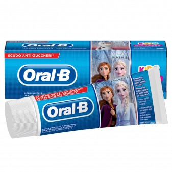 Oral B Dentifricio Frozen 2 per Bambini - Flacone da 75ml