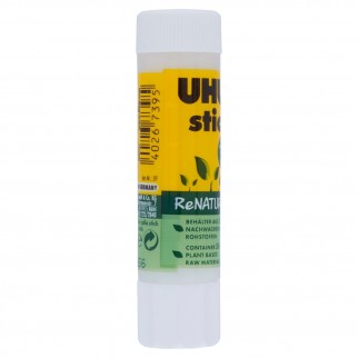 UHU Colla Stick ReNature Ecofriendly - Tubetto da 8,2g