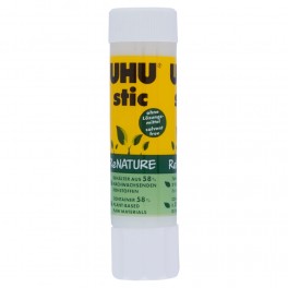 UHU Colla Stick ReNature Ecofriendly - Tubetto da 8,2g