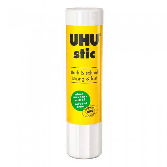 UHU Colla Stick Classica per Carta - Tubetto da 21g UHU Colla Stick Classica per Carta - Tubetto da 21g