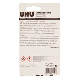 UHU Extra Attaccatutto Gel Incollante Universale - Tubetto da 20ml