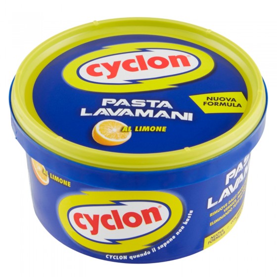 Cyclon Pasta Lavamani al Limone - Barattolo da 500ml Cyclon Pasta Lavamani al Limone - Barattolo da 500ml