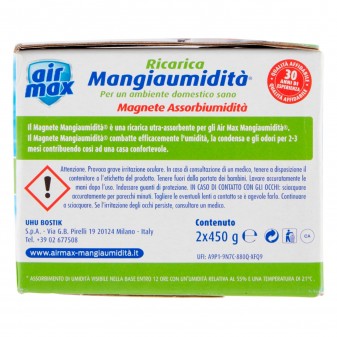 Air Max Magnete Ricarica Mangia Umidità per Air Max Moisture Absorber
