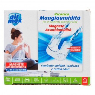 Air Max Magnete Ricarica Mangia Umidità per Air Max Moisture Absorber