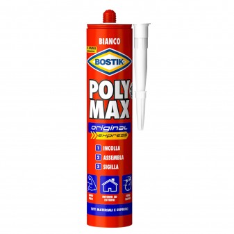 Bostik Poly Max Original Express Sigillante e Adesivo con Applicatore