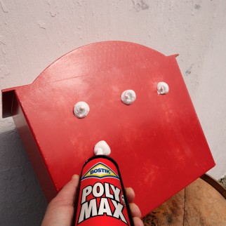 Bostik Poly Max Original Express Sigillante e Adesivo con Applicatore