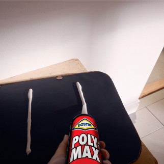 Bostik Poly Max Original Express Sigillante e Adesivo con Applicatore