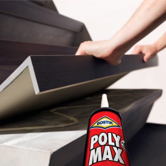 Bostik Poly Max Original Express Sigillante e Adesivo con Applicatore