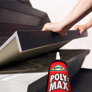 Bostik Poly Max Original Express Sigillante e Adesivo con Applicatore