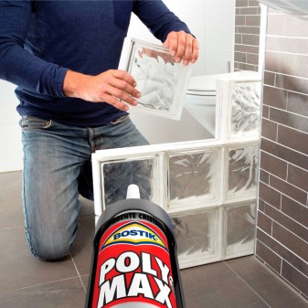Bostik Poly Max Original Express Sigillante e Adesivo con Applicatore