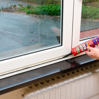 Bostik Poly Max Original Express Sigillante e Adesivo con Applicatore