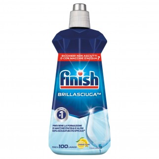 Finish Brillasciuga Brillantante al Limone per Lavastoviglie -