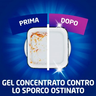 Finish PowerGel Tutto in 1 Max al Limone per Lavastoviglie - Flacone