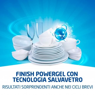 Finish PowerGel Tutto in 1 Max al Limone per Lavastoviglie - Flacone