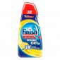 Finish PowerGel Tutto in 1 Max al Limone per Lavastoviglie - Flacone da 650ml [TERMINATO]