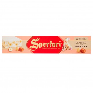 Sperlari Torrone Classico alla Nocciola Senza Glutine da 250g