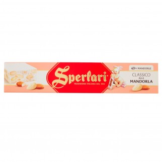 Sperlari Torrone Classico alla Mandorla Senza Glutine da 250g