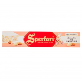 Sperlari Torrone Classico alla Mandorla Senza Glutine da 250g