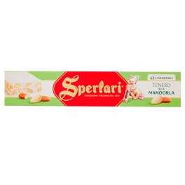Sperlari Torrone Tenero alla Mandorla Senza Glutine da 250g