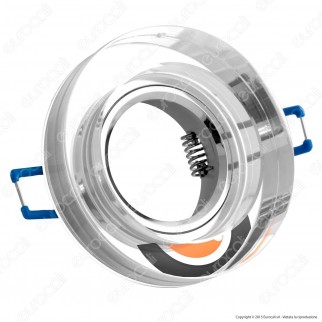 Kanlux MORTA B CT-DSO50-SR Portafaretto Rotondo da Incasso per