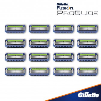 Gillette Fusion ProGlide Rasoio Uomo Con Tecnologia FlexBall con 8 Ricariche