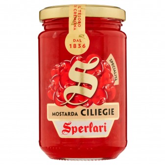 Sperlari Mostarda alle Ciliegie Senza Glutine - Barattolo da 380g