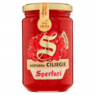 Sperlari Mostarda alle Ciliegie Senza Glutine - Barattolo da 380g