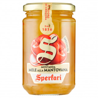 Sperlari Mostarda Mele alla Mantovana - Barattolo da 380g [TERMINATO]