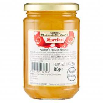Sperlari Mostarda Mele alla Mantovana - Barattolo da 380g [TERMINATO]