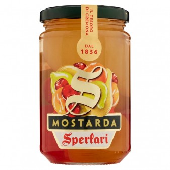 Sperlari Mostarda alla Cremonese Senapata di Frutta Senza Glutine -