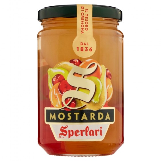 Sperlari Mostarda alla Cremonese Senapata di Frutta Senza Glutine - Sperlari Mostarda alla Cremonese Senapata di Frutta Senza Glutine -