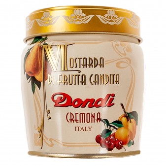 Dondi Mostarda di Frutta Candita in Lattina Liberty da 550g