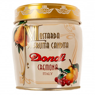 Dondi Mostarda di Frutta Candita in Lattina Liberty da 550g