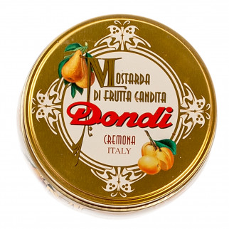 Dondi Mostarda di Frutta Candita in Lattina Liberty da 550g