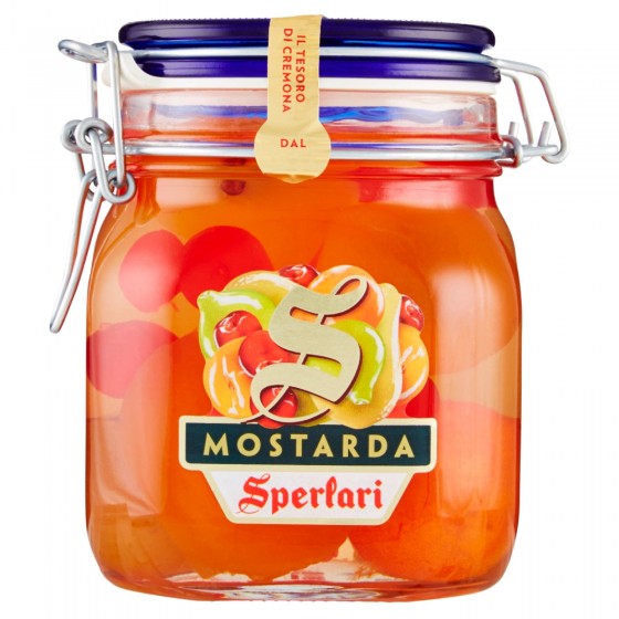 Sperlari Mostarda alla Cremonese Senapata di Frutta Senza Glutine - Sperlari Mostarda alla Cremonese Senapata di Frutta Senza Glutine -
