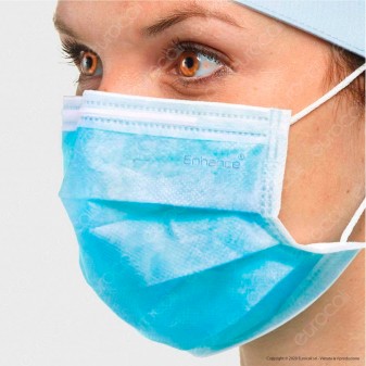 Sicura Protection 50 Mascherine Chirurgiche Monouso Filtranti Tipo II