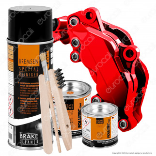 Foliatec Kit Vernice Pinze Freno - Disponibile in 16 Colorazioni