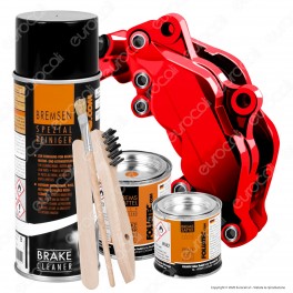 Foliatec Kit Vernice Pinze Freno - Disponibile in 16 Colorazioni