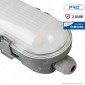 V-Tac Pro VT-60018 Tubo LED Plafoniera 18W Lampadina 600mm Impermeabile - SKU 20209 / 20208 [TERMINATO]