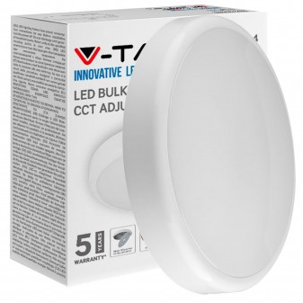 V-Tac PRO VT-24 Plafoniera LED 20W Forma Circolare Chip Samsung IP65